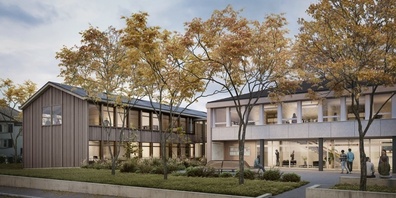 Das neue Gemeindehaus der Zukunft. (Symbolbild)
