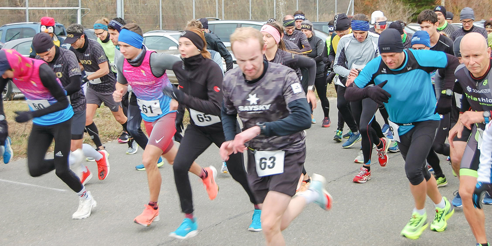Rund 50 Läuferinnen und Läufer starteten im November an der internen Meisterschaft der WhatsApp Runners Schaffhausen. Nun wird der Lauf erneut durchgeführt und ist für die breite Öffentlichkeit zugänglich. 