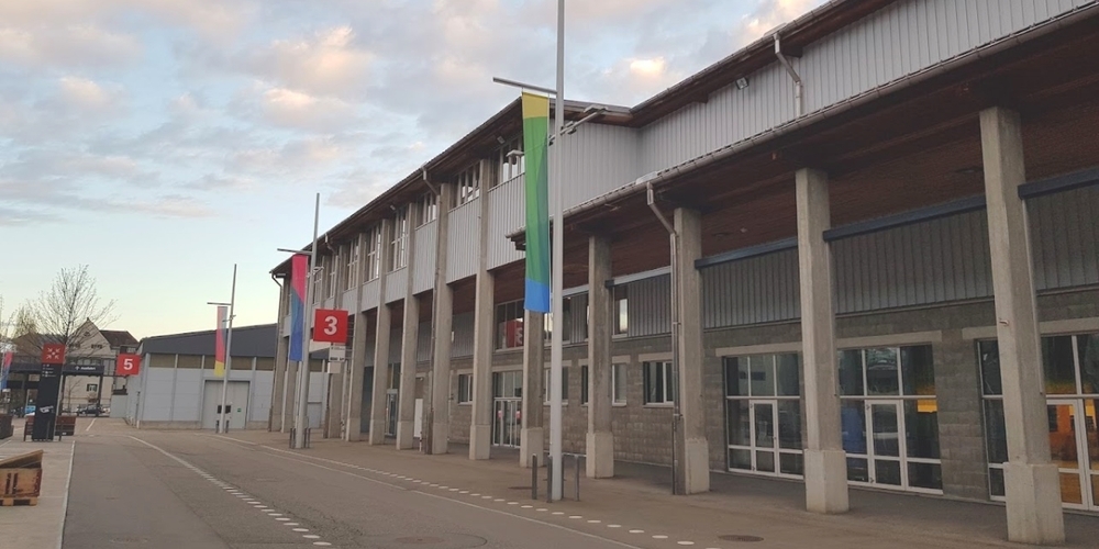 Die Regierung möchte die vom Kanton St.Gallen gewährten 8,4 Millionen Franken in Eigenkapital umwandeln (Archivbild: Olma-Hallen).