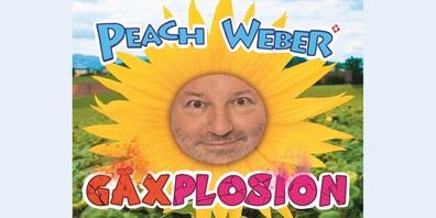 Peach Weber wird im Thurpark Wattwil gastieren