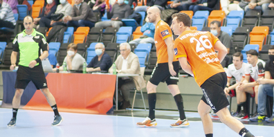 Heute Abend um 20.45 Uhr geht es für die Kadetten in der EHF European League weiter.