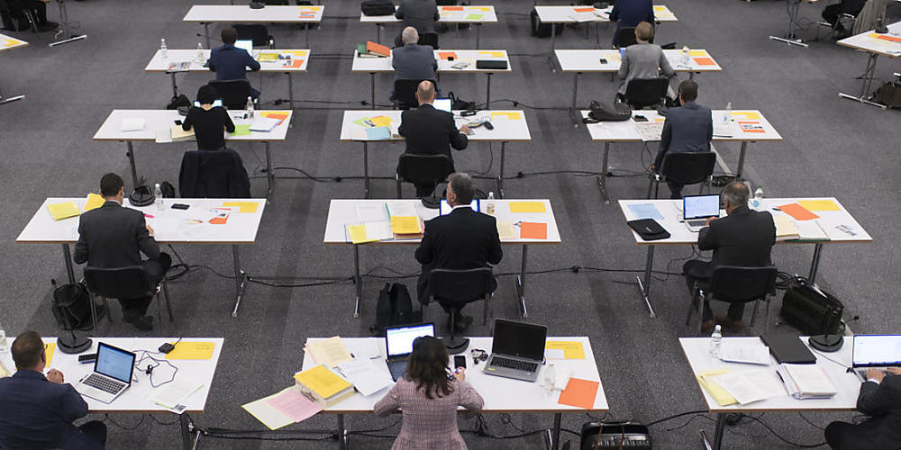 Der St.Galler Kantonsrat hat im Finanzleitbild der Regierung das Ziel für die Staatsquote angepasst. 