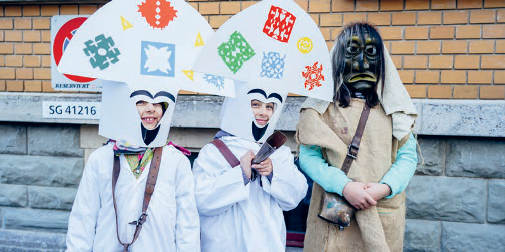 Schüler aller Wittenbacher Primarschulen sind eingeladen, sich zu verkleiden.