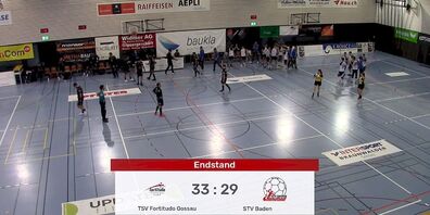 Forti Gossau erkämpft sich weitere zwei wichtige Zähler. 