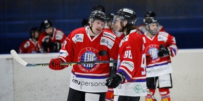 Die 2. Liga kämpfte auf dem Eis.