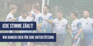 Jede Stimme zählt!