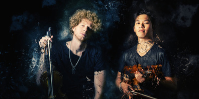 Junges Duo: Die beiden Kanadier Jonathan Chan und Jan Bislin machen auf ihrer Tournee einen Zwischenhalt in Bad Ragaz.