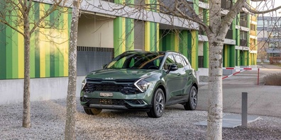 Die fünfte Generation des Kia Sportage, gebaut in Europa und erstmalig eine spezielle Europa-Version.