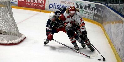 Der SC Herisau hatte im Playoff-Viertelfinal gegen den EHC Frauenfeld das Nachsehen.