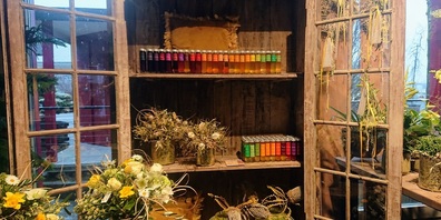 Genussreiche Sirupe und Balsamici in vielen Geschmacksrichtungen neu bei Blumen Nützi.