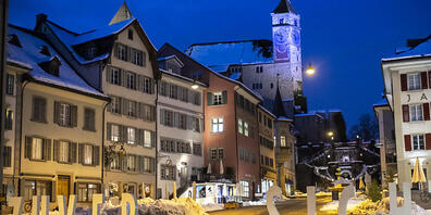Der Stadtrat von Rapperswil-Jona orientiert die Bevölkerung am 1. März über den Entwurf der neuen Gemeindeordnung, die ein Stadtparlament vorsieht. (Archivbild)