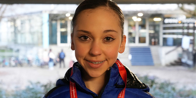Aline Kälin hat gute Chancen auf eine SM-Medaille in Rapperswil.