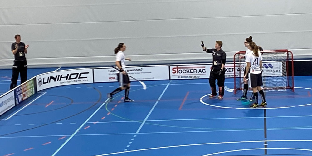 Knapp gescheitert: UHCevi Gossau verliert 8:9 gegen die Kloten-Dietlikon Jets III