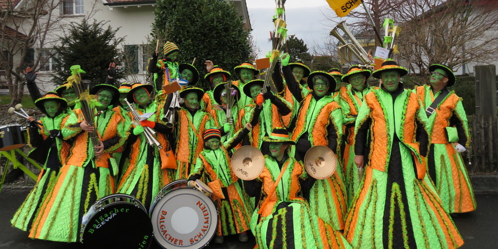 Die Schalmeien freuen sich wieder zu musizieren