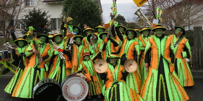 Die Schalmeien freuen sich wieder zu musizieren