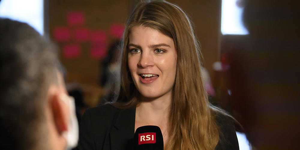 Oft und gerne in den Medien zitiert: Juso-Präsidentin Ronja Jansen. (Archivbild)