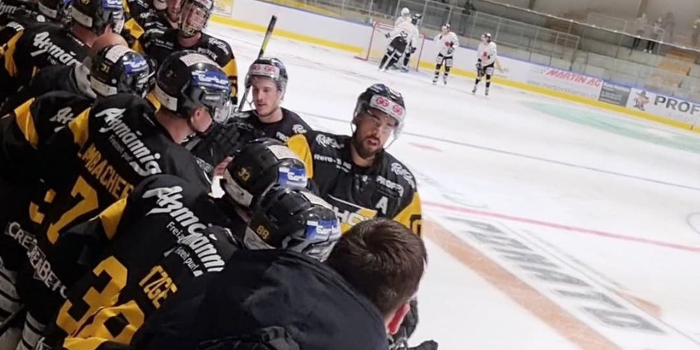 Der EHC Wetzikon freut sich so über die Aufhebung der Corona-Massnahmen, dass sie zum Gratiseintritt einlädt.