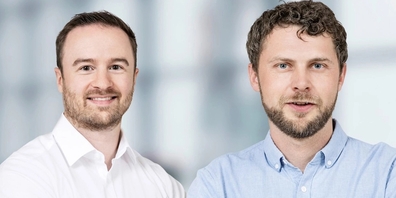 Philipp Wustrow und Tobias Wolf