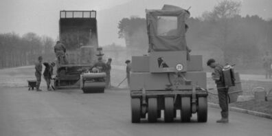 Vor 100 Jahren als Pflästerei gegründet, heute eine nationale Baufirma: das Ostschweizer Unternehmen Cellere.