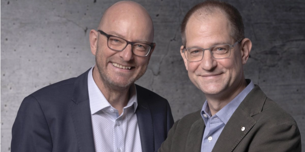 Peter Müller und Johannes Widmer