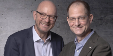 Peter Müller und Johannes Widmer