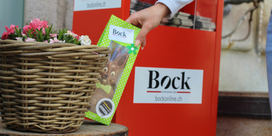 Die Osterhasensuche kann beginnen – ab Freitagmorgen verstecken sich fünf Schokoladenhasen in und um die Schaffhauser Altstadt.