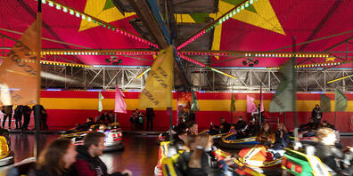 Am kommenden Mittwoch startet parallel zur Offa in St. Gallen der Frühlingsjahrmarkt. Im Lunapark gibt es unter anderem auch einen Auto-Scooter. (Symbolbild)