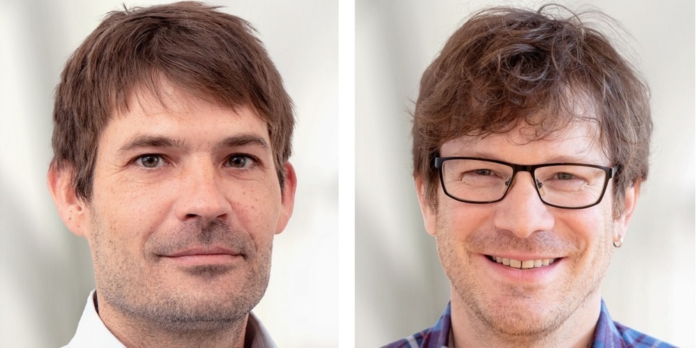 Im Bild (v.l.): Nicolai Kozakiewicz (Leitung RDZ Gossau) und Christof Peter (Leitung  RDZ Wattwil).