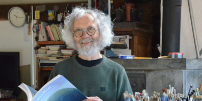 Seit 50 Jahren freischaffend: der Marbacher Maler Willi Keller