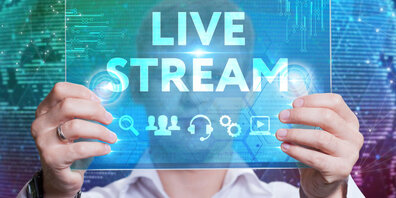 Im Livestream informieren die Projektverantwortlichen vorab über Ablauf, Verkehr und Bauphasen.