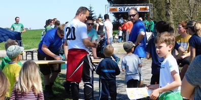 Osterhasen OL Lenggenwil 2019 Archivbild