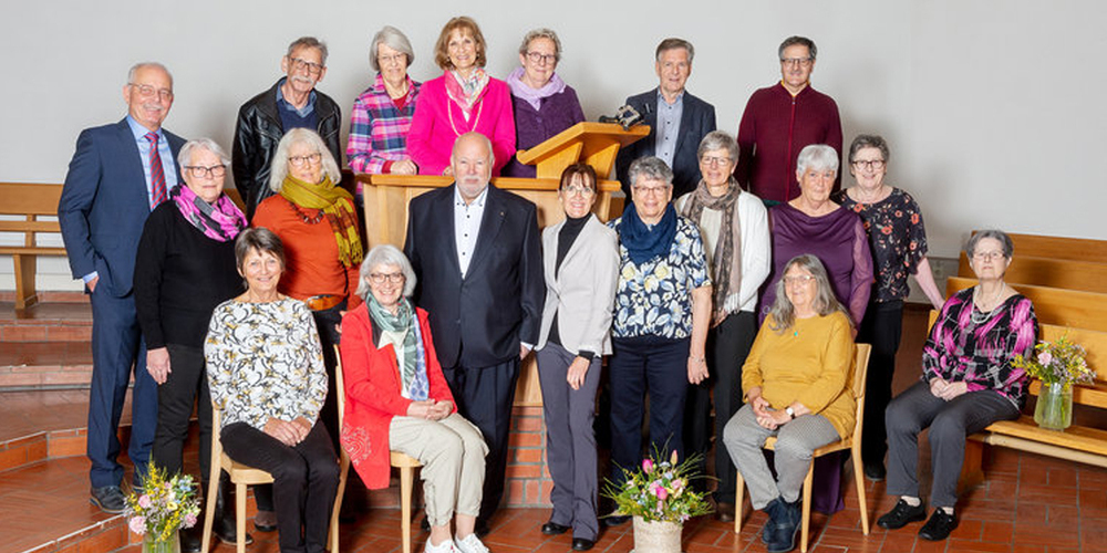 Blicken 50 Jahre zurück: Die «goldenen Konfirmanden» von Sargans. 