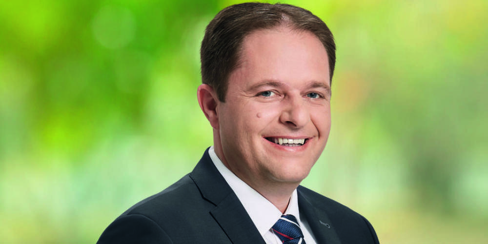 Patrick Dürr tritt Ende August nach acht Jahren als Präsident der Mitte Kanton St. Gallen zurück. (Archivbild)