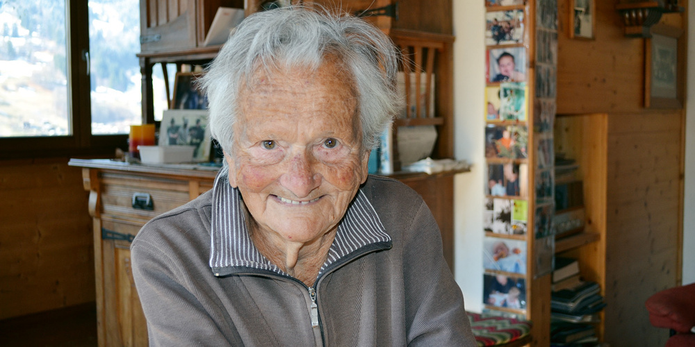 Ursula «Utti» Luck-Gredig wird am Ostermontag 103 Jahre alt. 