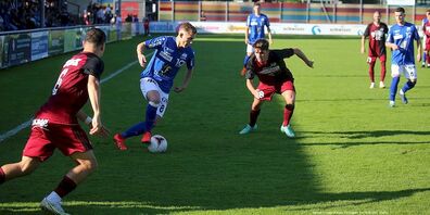 Im Hinspiel setzte sich der FC Gossau gegen Tuggen mit 2:0 durch.