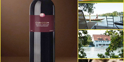 Grosses Gold: Curiosum Büsingen Pinot Noir Réserve 2019.
