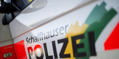 Am Sonntag kam es in Dörflingen zur seitlichen Frontalkollision.