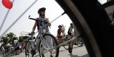 Allerdings nicht die ganze Stadt gesperrt, sondern nur ein einzelnes Quartier oder ein Strassenzug. (Symbolbild)