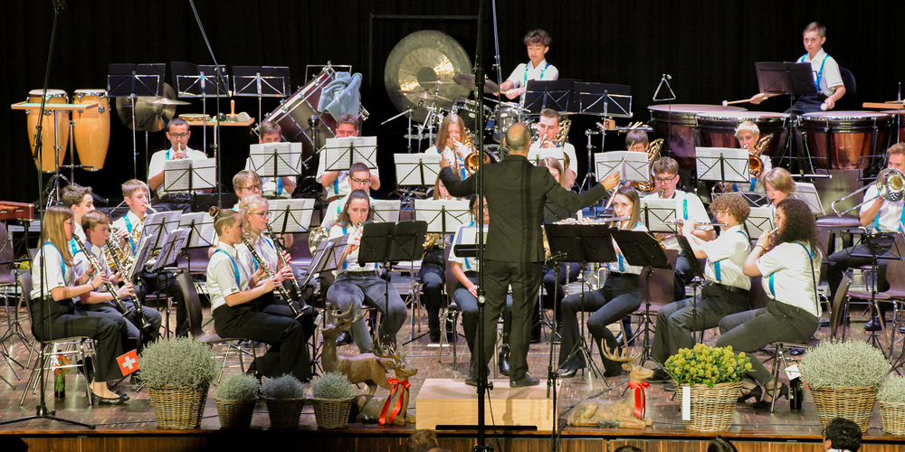Das Musiklager auf dem Gottschalkenberg gibt der Jugendmusik Höfe den letzten Schliff fürs Konzert am Ostermontag.