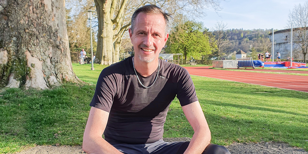 Im Dezember 2021 hat Philipp Sammer zum ersten Mal die Laufschuhe geschnürt. 