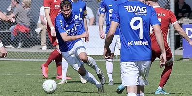 Diego Liechti ist nach abgesessener Gelbsperre in Bern wieder dabei