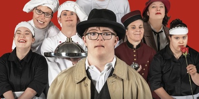 Die Schauspieler des Komiktheaters «ALL INCLUSIVE» sind Menschen mit Beeinträchtigung