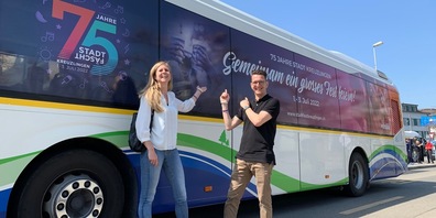 Die Schlussabrechnung des Stadtfestes zeigt rote Zahlen.