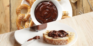Schokoladen-Espresso-Fondue oder Haselnusscreme – keine leichte Entscheidung.