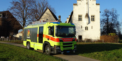 Am Tag der offenen Tür wird auch das TLF eingeweiht.