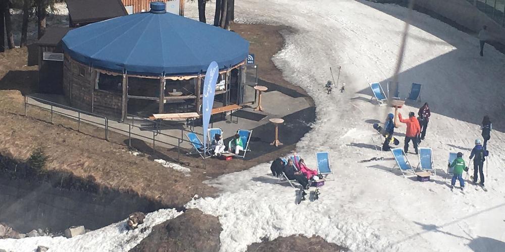 Die Saisonabschlussparty bei der Bar an der Gondeltalstation in Gargellen nahm ein böses Ende
