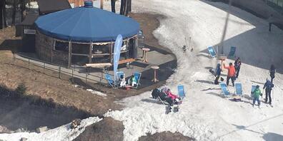 Die Saisonabschlussparty bei der Bar an der Gondeltalstation in Gargellen nahm ein böses Ende