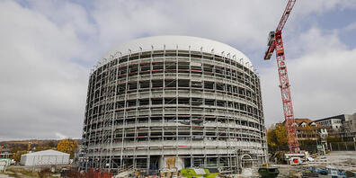 Noch ist es eine Baustelle, Ende 2024 will das Kinderspital Zürich im Neubau den Betrieb aufnehmen. (Archivbild)