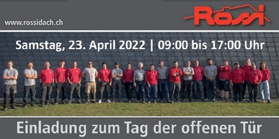 Rossi Dach AG in Oberbüren.