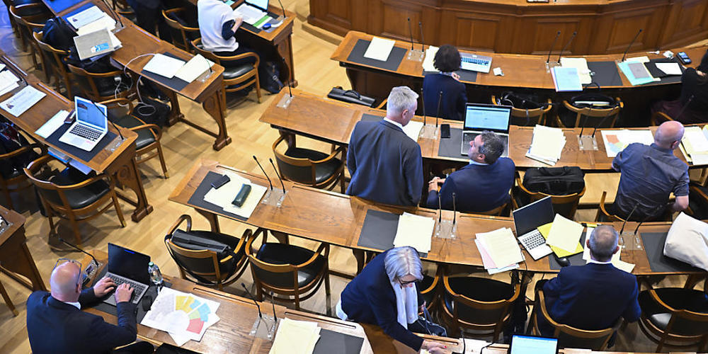 Der St. Galler Kantonsrat ist nach der Corona-Pandemie in seinen angestammten Saal im Regierungsgebäude zurückgekehrt.